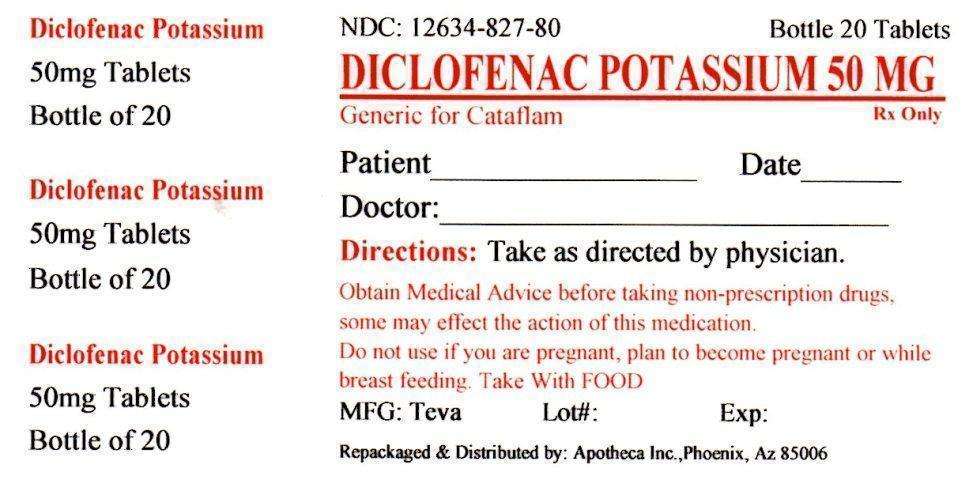 DICLOFENAC POTASSIUM